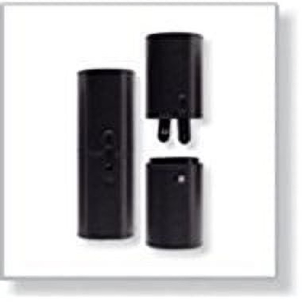 Brush Holder Black Cylinder